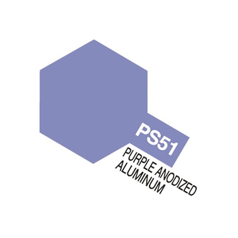 PS-51 Purple Anodized Alu.