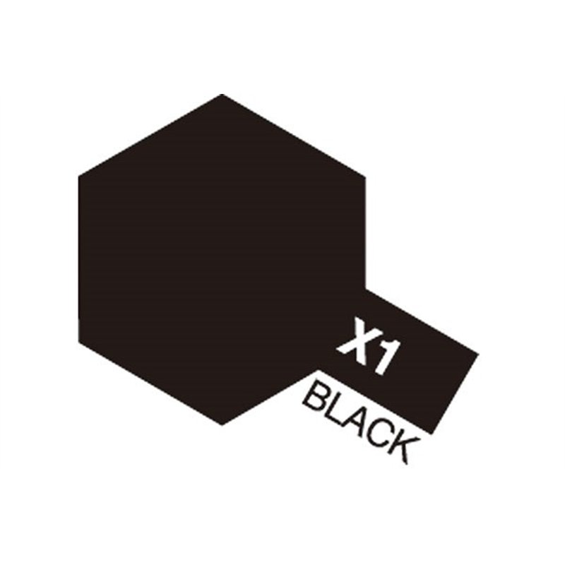 Acrylic Mini X-1 Black (Gloss)