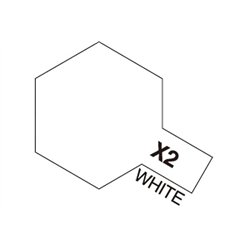 Acrylic Mini X-2 White (Gloss)