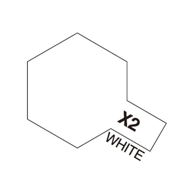 Acrylic Mini X-2 White (Gloss)