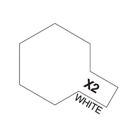 Acrylic Mini X-2 White (Gloss)