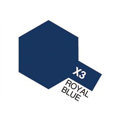 Acrylic Mini X-3 Royal Blue (Gloss)