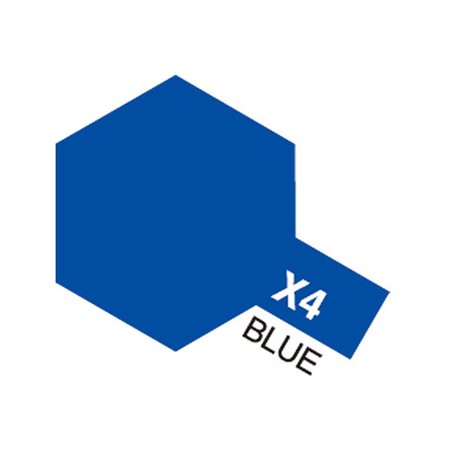 Acrylic Mini X-4 Blue (Gloss)