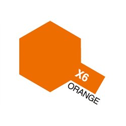 Acrylic Mini X-6 Orange (Gloss)