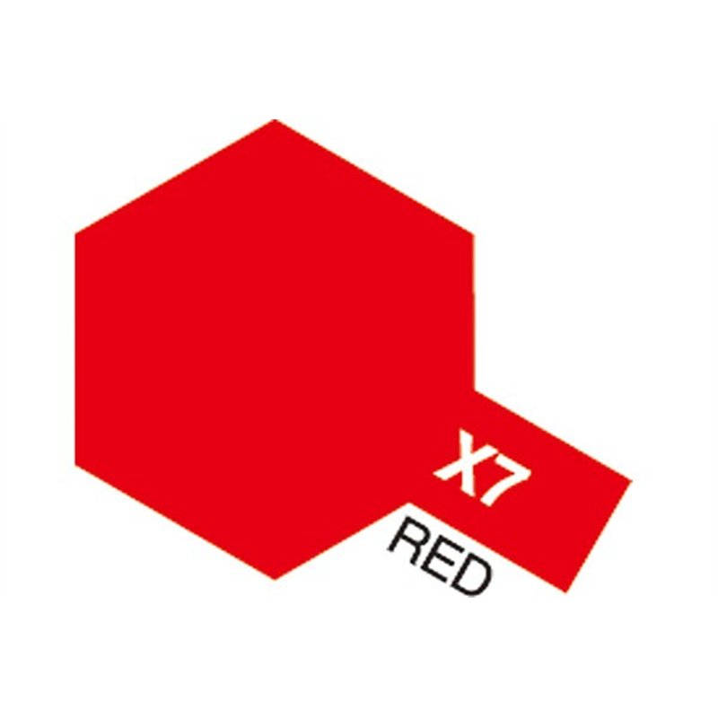 Acrylic Mini X-7 Red (Gloss)
