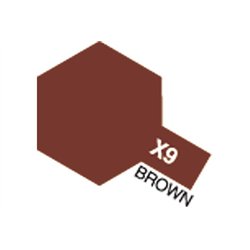 Acrylic Mini X-9 Brown (Gloss)