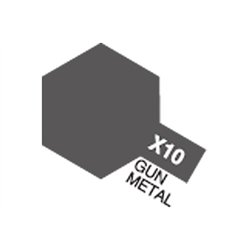 Acrylic Mini X-10 Gun Metal (Gloss)