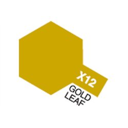 Acrylic Mini X-12 Gold Leaf (Gloss)