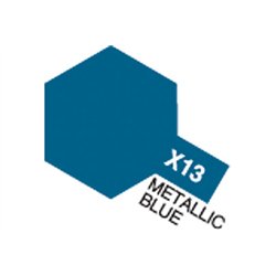 Acrylic Mini X-13 Metallic Blue (Gloss)