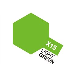 Acrylic Mini X-15 Light Green (Gloss)