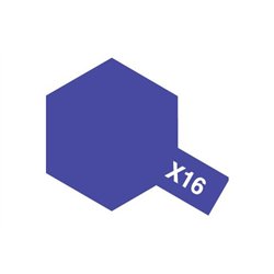 Acrylic Mini X-16 Purple (Gloss)
