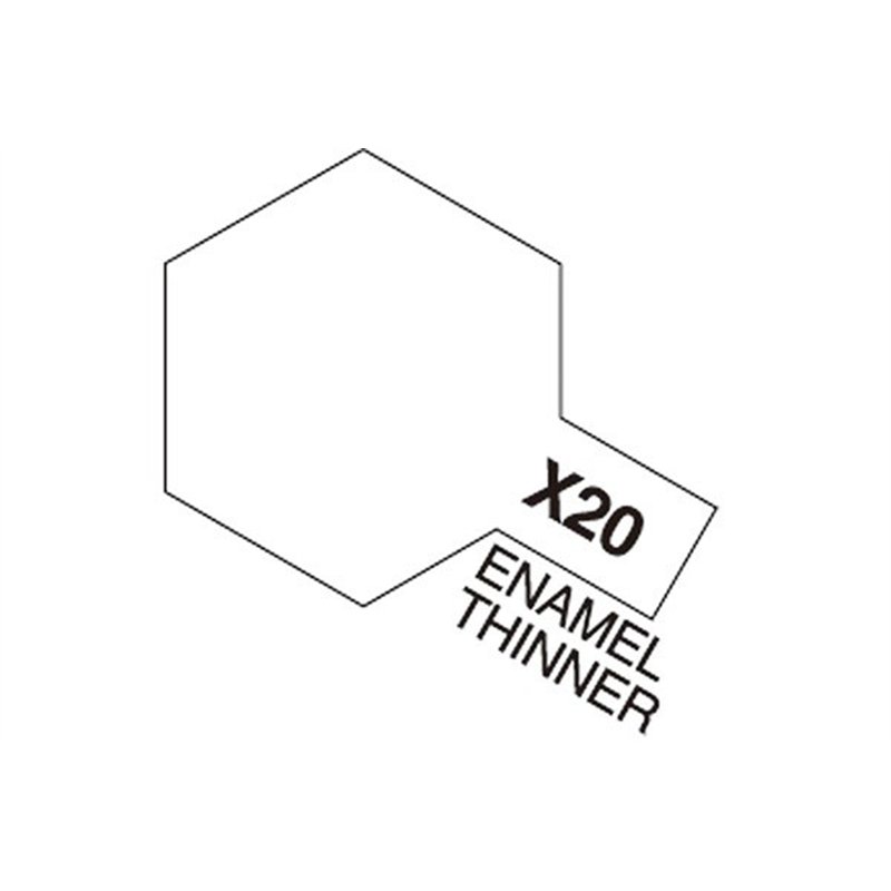 Acrylic Mini X-20A Thinner