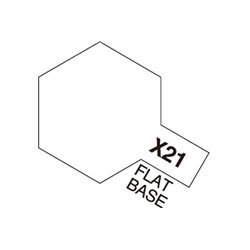 Acrylic Mini X-21 Flat Base 