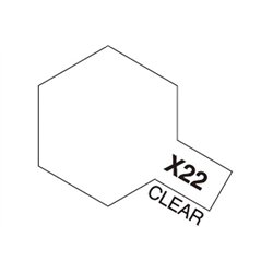 Acrylic Mini X-22 Clear (Gloss)