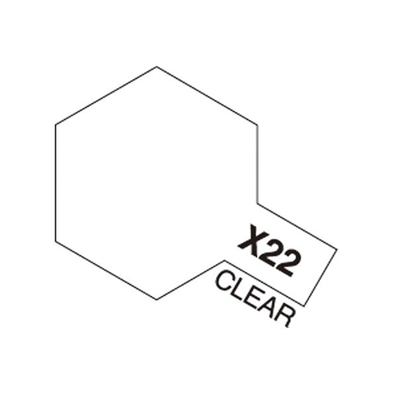 Acrylic Mini X-22 Clear (Gloss)