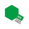 Acrylic Mini X-25 Clear Green (Gloss)
