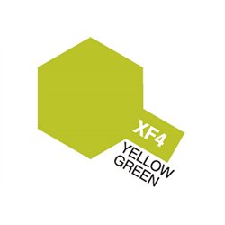 Acrylic Mini XF-4 Yellow Green (Flat)