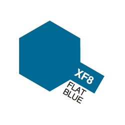 Acrylic Mini XF-8 Flat Blue (Flat)