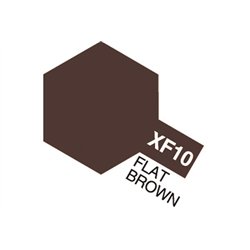 Acrylic Mini XF-10 Flat Brown (Flat)