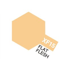 Acrylic Mini XF-15 Flat Flesh (Flat)