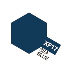 Acrylic Mini XF-17 Sea Blue (Flat)