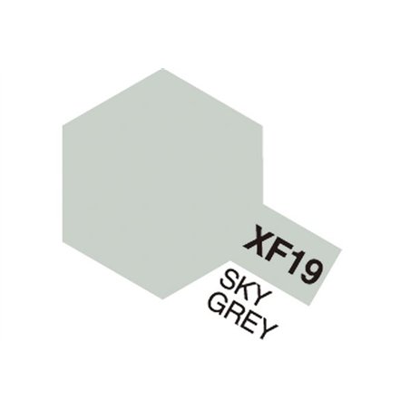 Acrylic Mini XF-19 Sky Grey (Flat)
