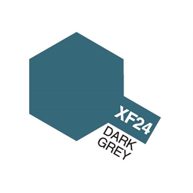 Acrylic Mini XF-24 Dark Grey (Flat)