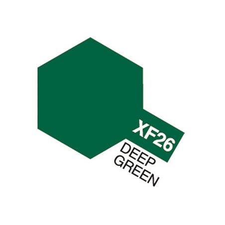 Acrylic Mini XF-26 Deep Green (Flat)