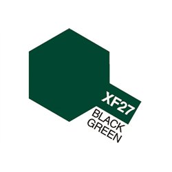 Acrylic Mini XF-27 Black Green (Flat)