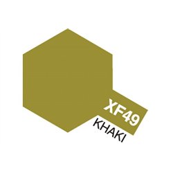 Acrylic Mini XF-49 Khaki (Flat)