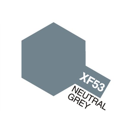 Acrylic Mini XF-53 Neutral Grey (Flat)