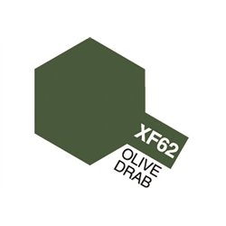 Acrylic Mini XF-62 Olive Drab (Flat)
