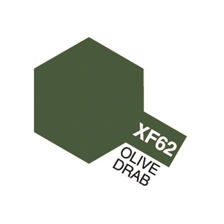 Acrylic Mini XF-62 Olive Drab (Flat)