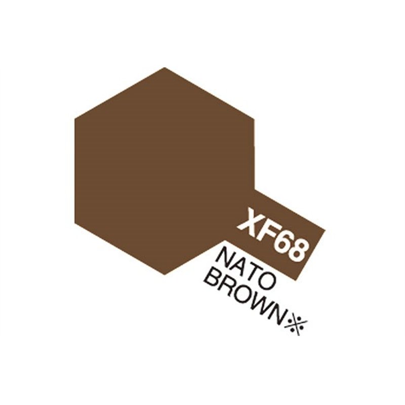 Acrylic Mini XF-68 NATO Brown (Flat)