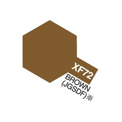 Acrylic Mini XF-72 Brown (JGSDF) (Flat)