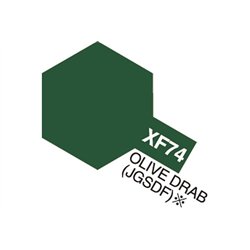 Acrylic Mini XF-74 Olive Drab (JGSDF) (Flat)