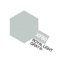 Acrylic Mini XF-80 Royal Gray (Flat)