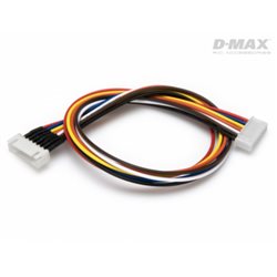 Förlängningskabel XH 6S 22AWG 300mm