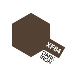 Acrylic Mini XF-84 Dark Iron (Flat)