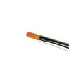 High Finish Flat Brush NO.0