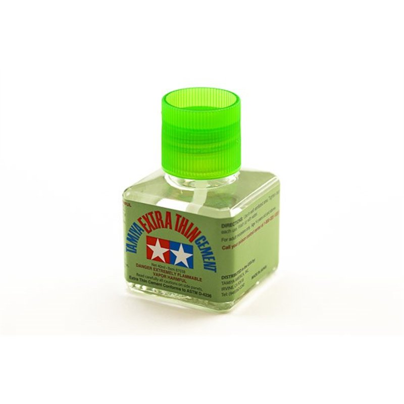 Tamiya Extra-Thin Cement (40ml)