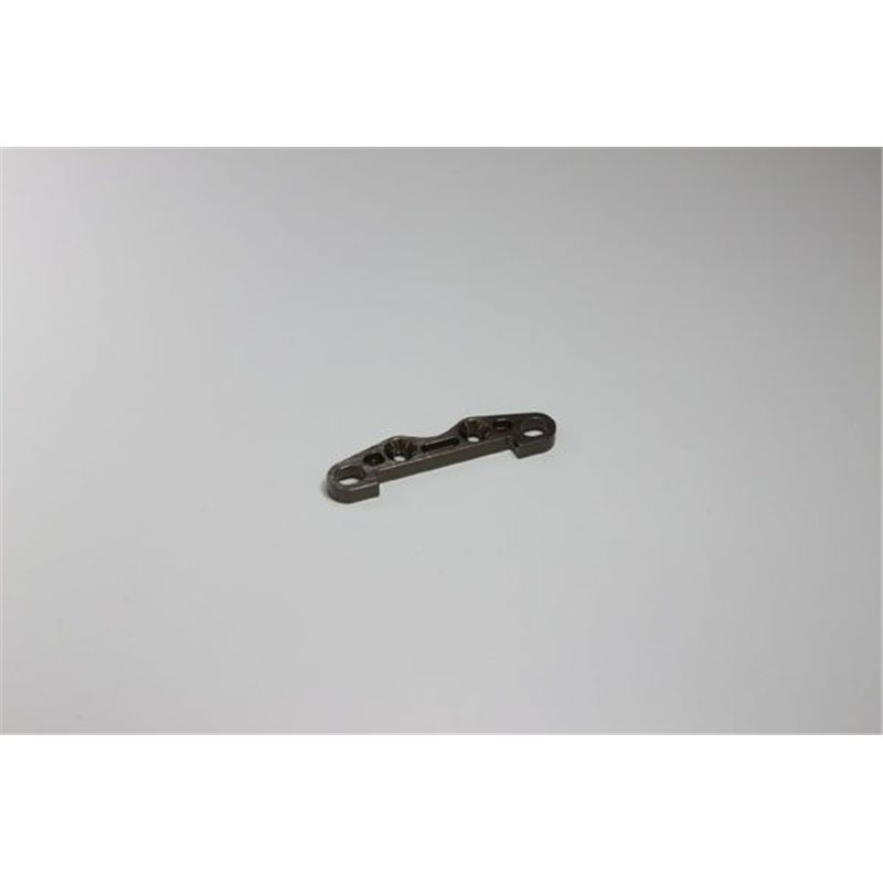 FRONT LOWER SUS HOLDER (R/GUNMETAL) - INFERNO MP9