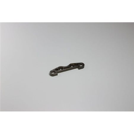 FRONT LOWER SUS HOLDER (R/GUNMETAL) - INFERNO MP9