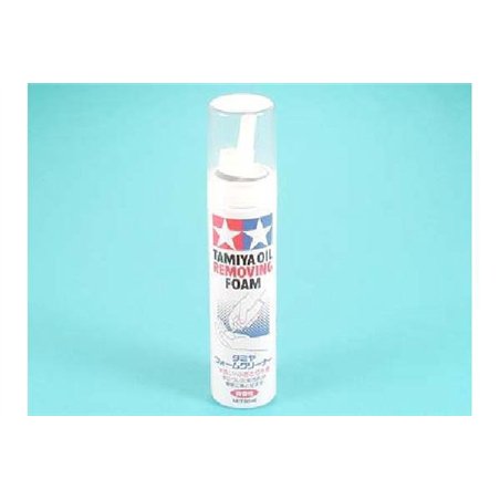 Oil Removing Foam