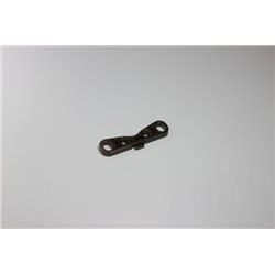 REAR FRONT LOWER SUSP HOLDER (R/GUNMETAL) - INFERNO MP9