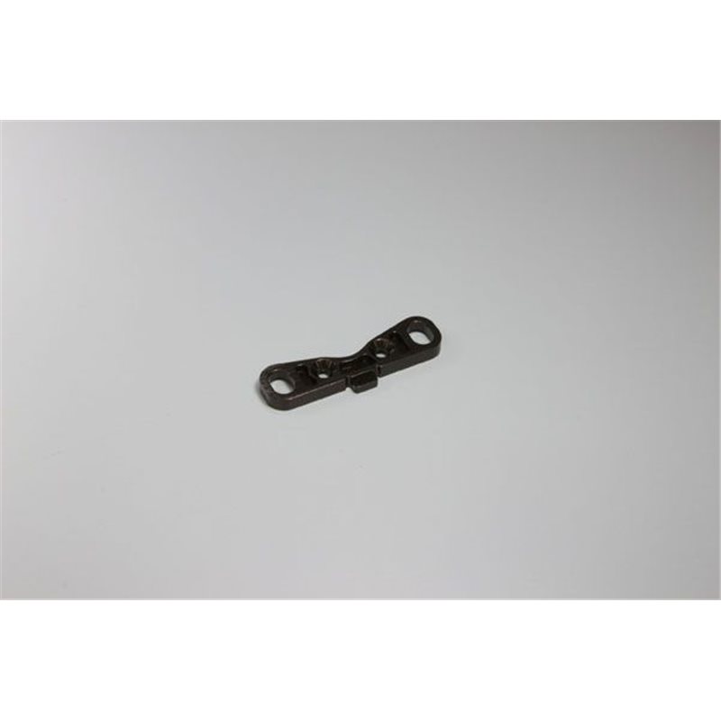 REAR FRONT LOWER SUSP HOLDER (R/GUNMETAL) - INFERNO MP9
