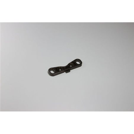 REAR FRONT LOWER SUSP HOLDER (R/GUNMETAL) - INFERNO MP9
