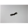 REAR FRONT LOWER SUSP HOLDER (R/GUNMETAL) - INFERNO MP9