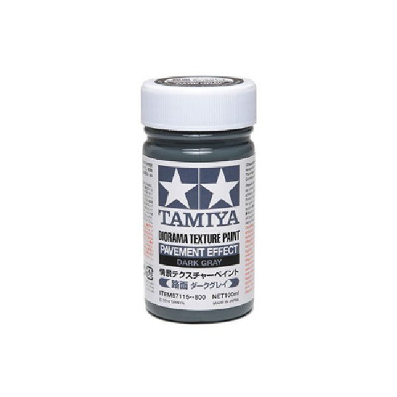 Texture Paint-Pavement, Dark Gray