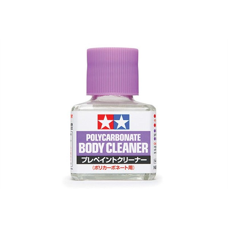 Polycarbonate Body Cleaner